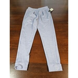 Adidas 3S Cuffed Melange Jogger Blue Spark Melange Light Blue AK4962 L(14) NEW